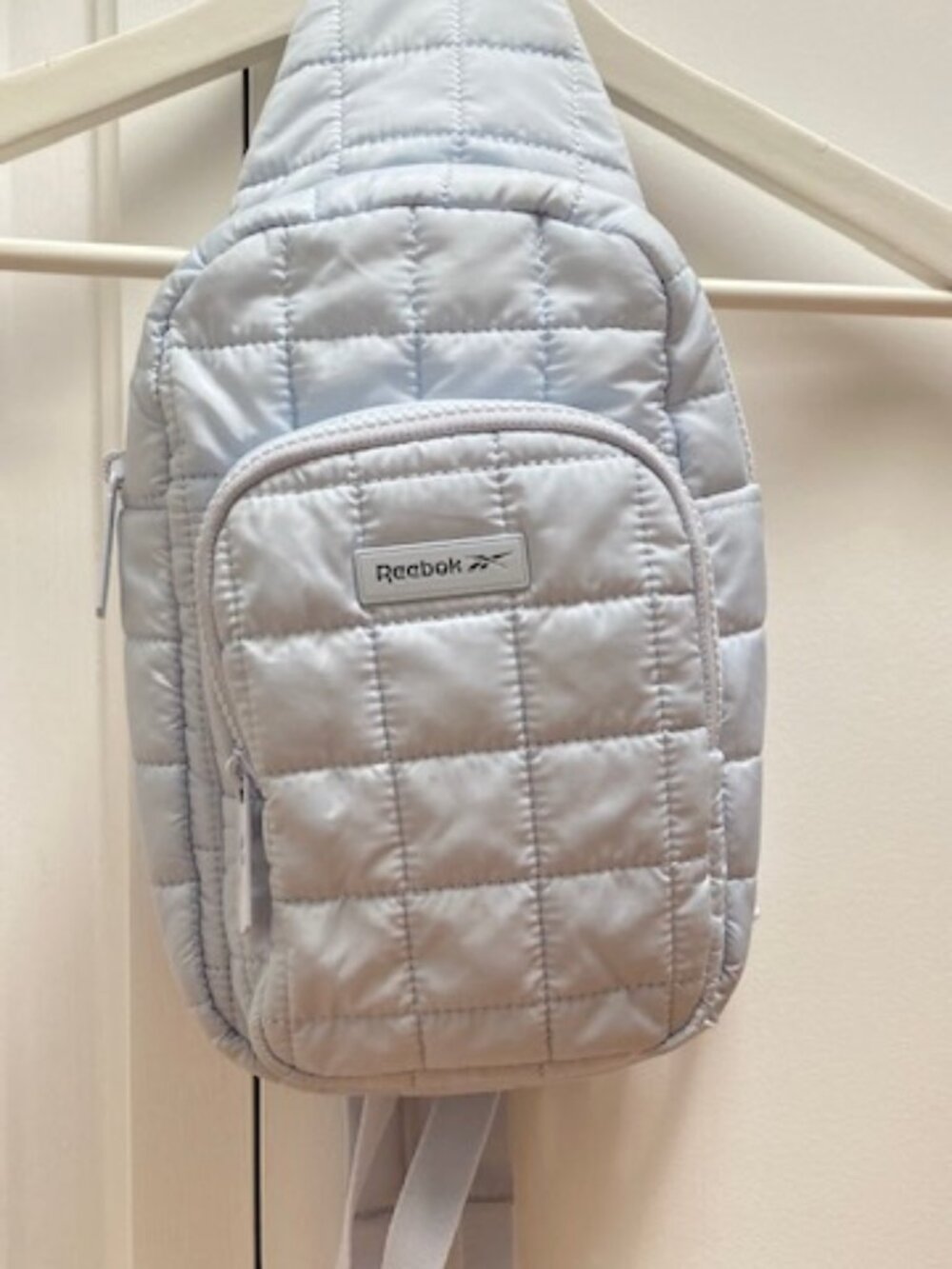 Reebok quilted sling bag